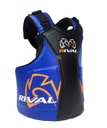 Rival Body Protector, Blue-Black