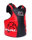 Rival Body Protector, Red-Black