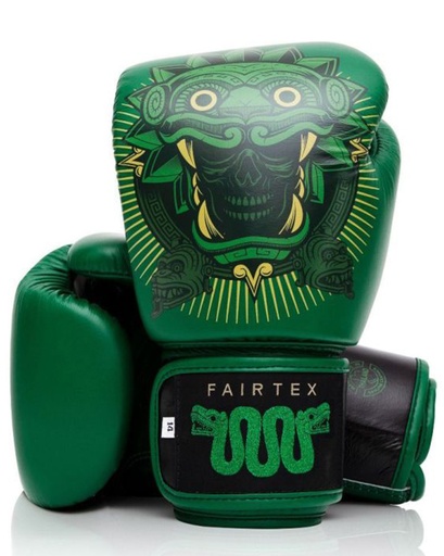 Fairtex Boxing Gloves BGV Resurrection, Green