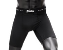 Fairtex Compression Short mit Tiefschutz GC3, Schwarz