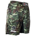 Fairtex Fight Shorts AB7 Nylon Camo, Green-Brown