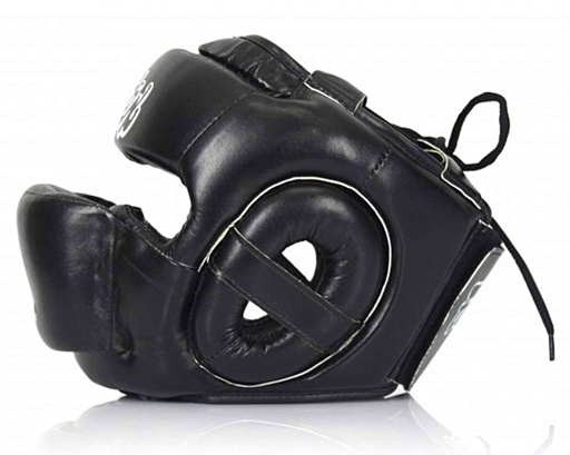 Fairtex Kopfschutz HG14 Full Face, Schwarz