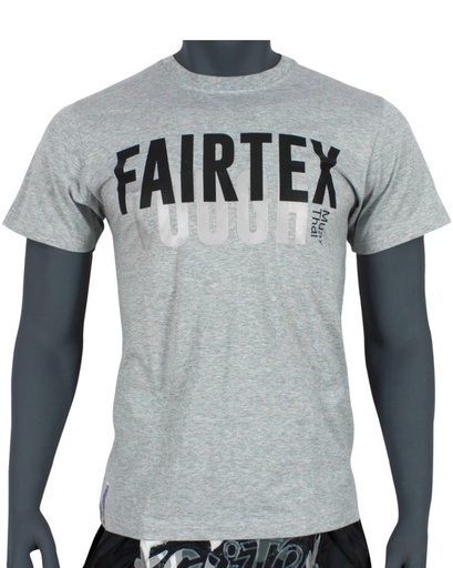 Fairtex T-Shirt Tough MT TST157, Gray