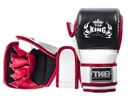 Top King MMA Handschuhe, Schwarz-Weiß-Rot