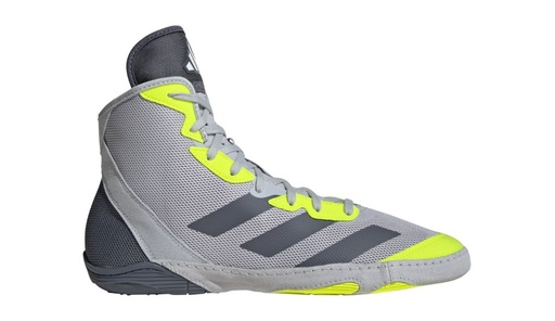 adidas Ringerschuhe Adizero, Grau-Gelb