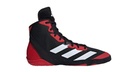 adidas Wrestling Shoes Adizero, Black-Red-White