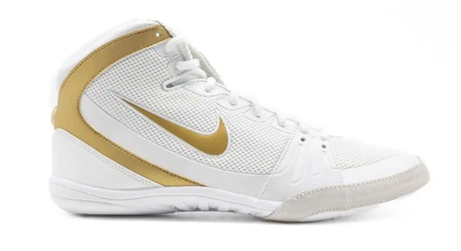 Nike Ringerschuhe Freek, Weiß-Gold