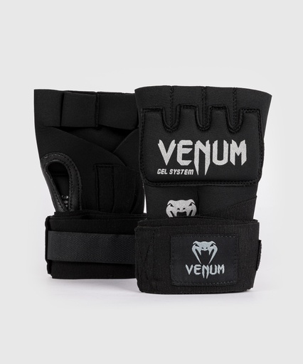 Venum Inner Gloves Kontact Gel, Black-Silver