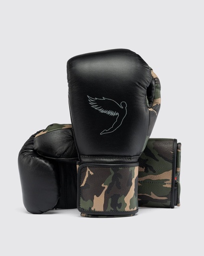 Fly Boxing Gloves Superloop 2, Camo-Black