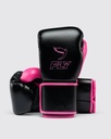 Fly Boxing Gloves Superloop X, Black-Pink