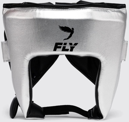 Fly Head Guard Open Face X, Silver