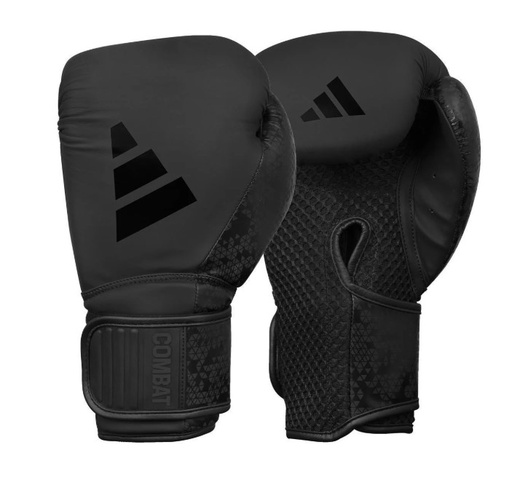 adidas Boxing Gloves Combat 50, Black