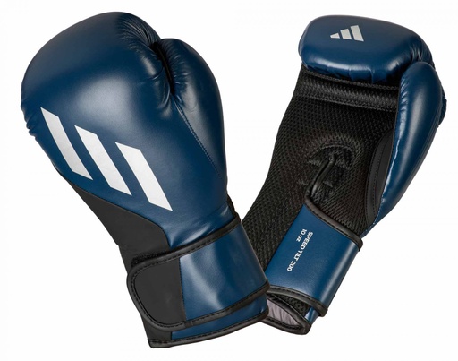 adidas Boxhandschuhe Speed Tilt 200, Blau-Schwarz