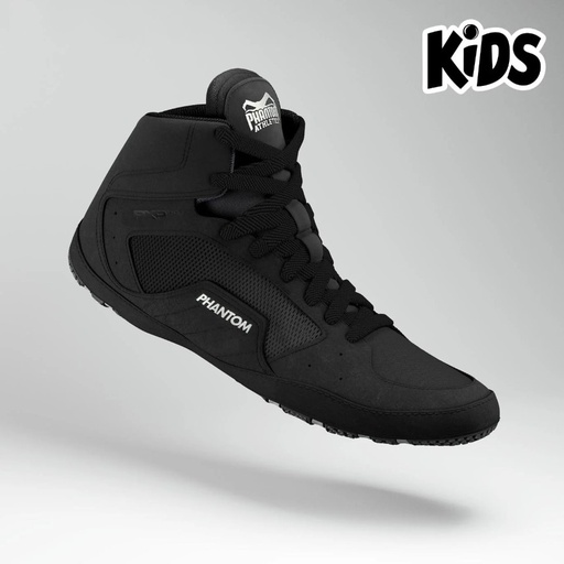 Phantom Ringerschuhe Tactic Kids, Schwarz