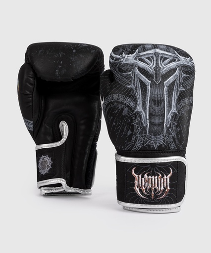 Venum Boxhandschuhe Gladiator 5.0, Black-Silver