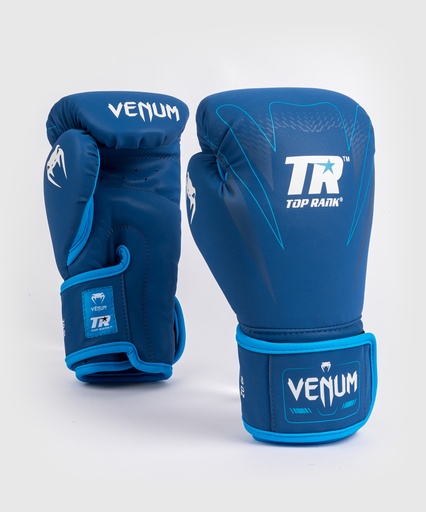 Venum Boxhandschuhe X Top Rank Original Impact, Blau