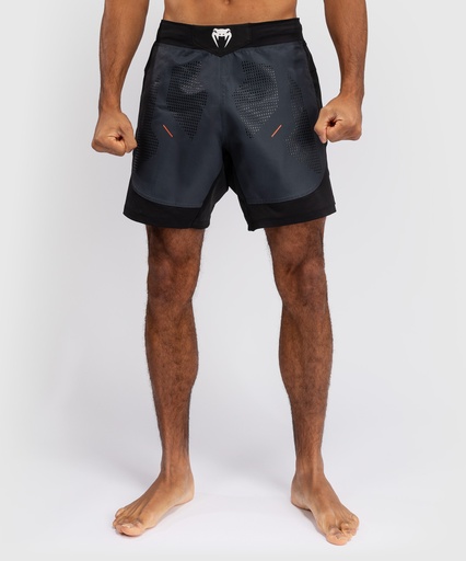 Venum Fight Shorts Technical 3.0, Graphit-Schwarz