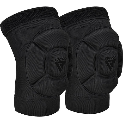 RDX Knee Protectors MMA, Black