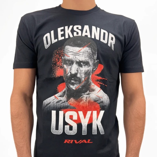 Rival T-Shirt Usyk Graphic, Black