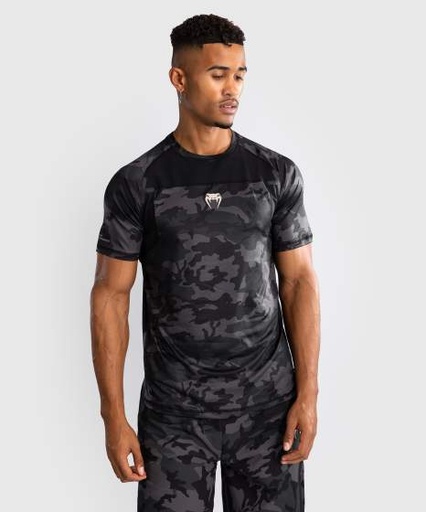 Venum T-Shirt G-Fit Air Dry-Tech, Black-Camo