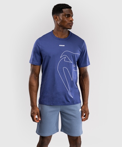 Venum T-Shirt Giant Connect, Blau