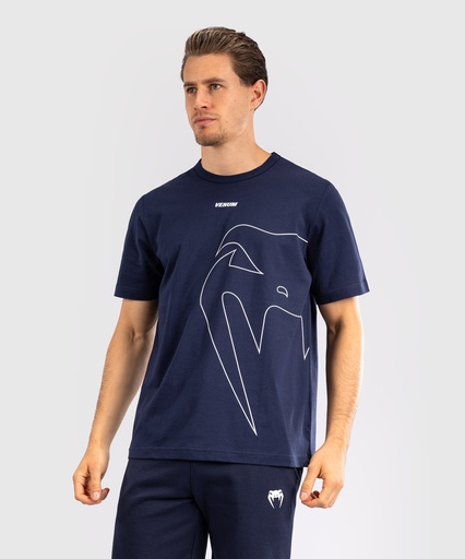 Venum T-Shirt Giant Connect, Dark Blue