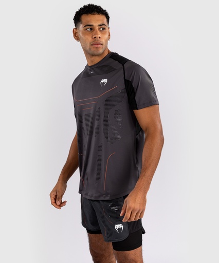 Venum T-Shirt Technical 3.0 Dry-Tech, Graphit-Schwarz