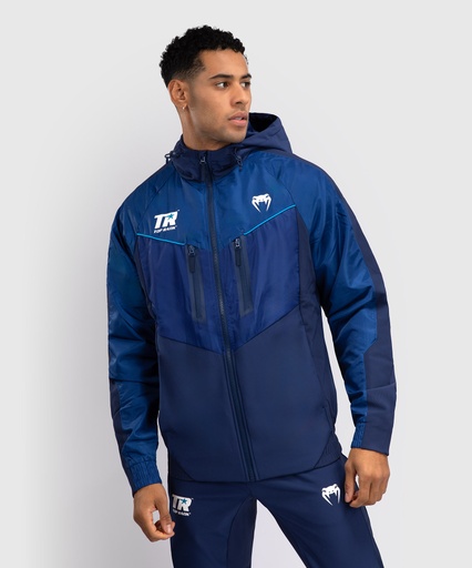 Venum Zip Hoodie X Top Rank, Blue