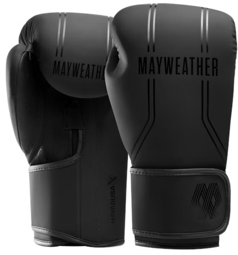 Hayabusa Boxing Gloves Mayweather Contender, Black