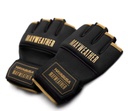 Hayabusa Innenhandschuhe Quick Wraps  Mayweather Deluxe, Schwarz-Gold