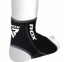 RDX Foot Grips Neopren A2, Schwarz