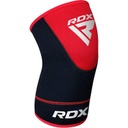 RDX Kniebandage Neopren KR, Schwarz-Rot