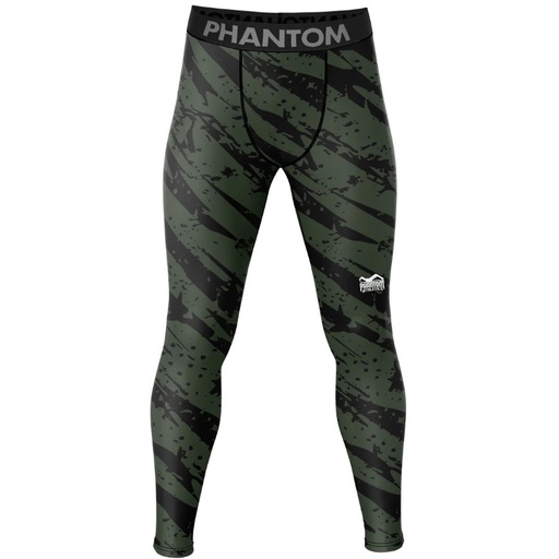 Phantom Compression Pants Camo Tiger, Green