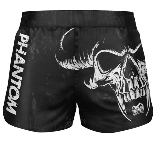 Phantom Fight Shorts Fusion-R Diablo, Schwarz