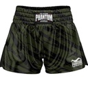 Phantom Muay Thai Shorts Camo Tiger, Grün