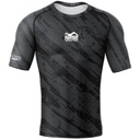 Phantom Rash Guard Evo Camo Tiger, Black-Gray