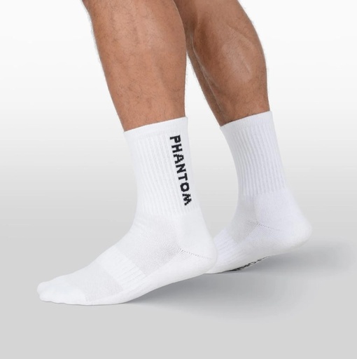 Phantom Socks Performance, White