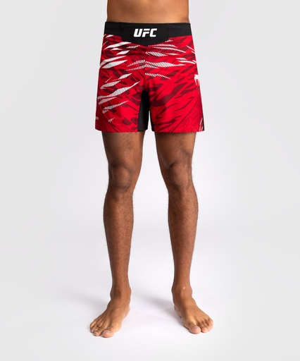 Venum Fight Shorts UFC Fusion Authentic Fight Night Short Fit, Red