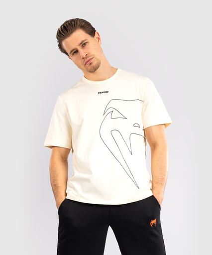 Venum T-Shirt Giant Connect, White