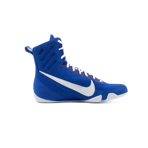 Nike Boxschuhe Machomai 3, Blau-Weiß