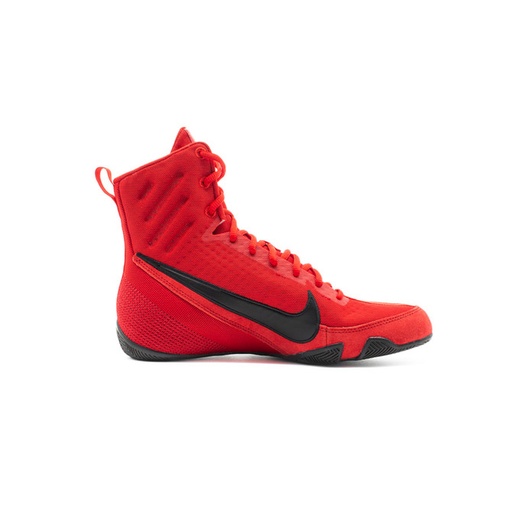 Nike Boxschuhe Machomai 3, Rot-Schwarz