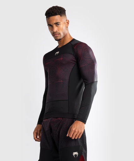 Venum Rash Guard G-Fit Air, Black-Red