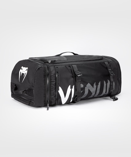 [VENUM-05602-001-S] Venum Sports Bag-Backpack Trainer Hybrid, Black