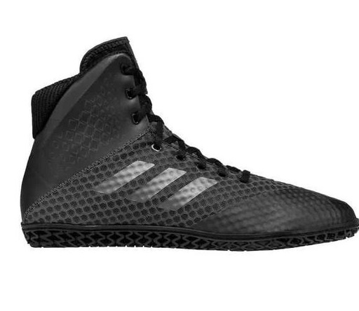 adidas Ringerschuhe Mat Wizard IV, Schwarz