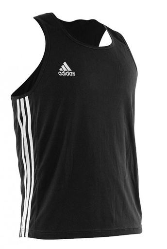 adidas Boxing Tank Top Punch Line, Black