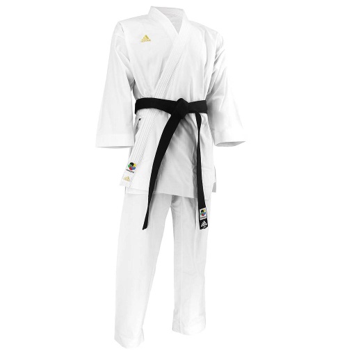 adidas Karate Anzug Kata Taikyoku K300 11oz, Weiß