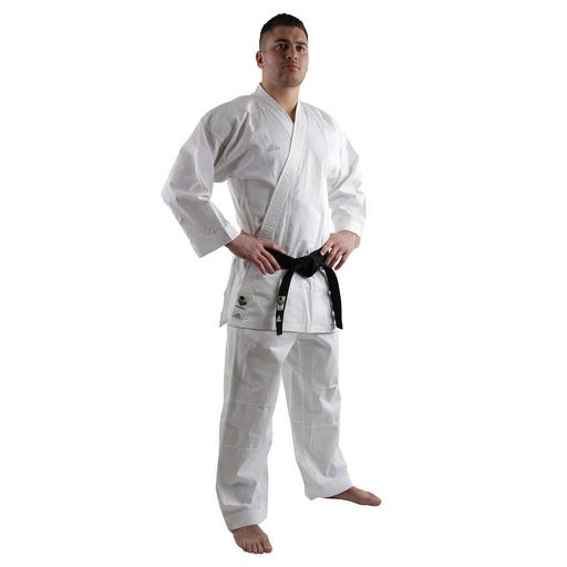 adidas Karate Suit Kumite Fighter K220KF 8oz, White