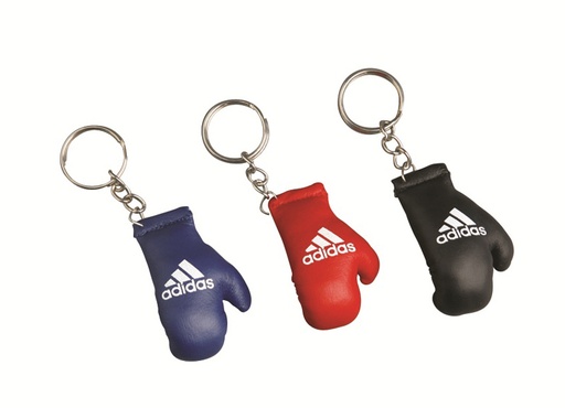 adidas Mini Boxing Gloves Keychain, Blue