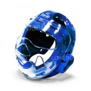 Daedo E-Kopfschutz mit Visier, blau