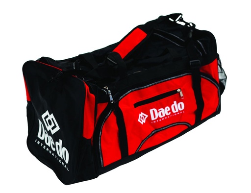 [BOL2003] Daedo Gym Bag BOL2003, Red-Black